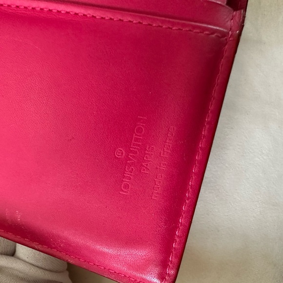 Louis Vuitton Vernis Porte Monnaie Billet Viennois Wallet☝️of a kind & converter - Picture 15 of 16